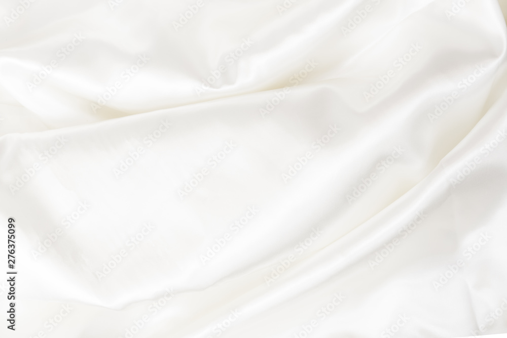white color fabric texture for background