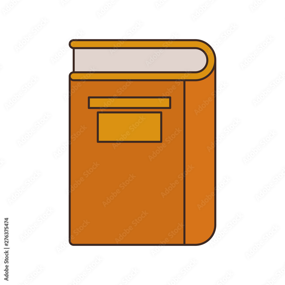 book of school with white background book of school with white background