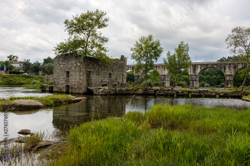 On the banks of the river