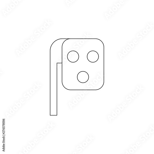 phoropter illustration icon. optometry icons universal set for web and mobile