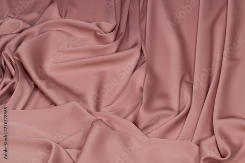 Fabric silk purple background texture