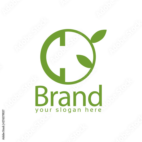 Free Download C Initial stock logo template., flat design. monochrome	 - GFXLoad