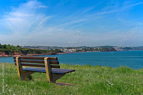 Cliff walks Paignton Devon