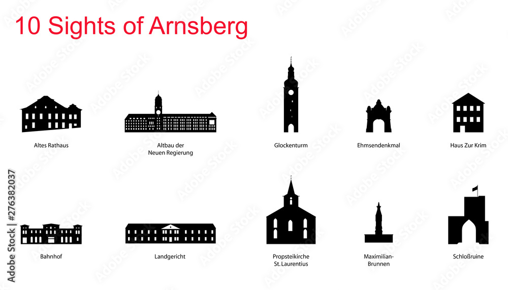 10 Sights of Arnsberg
