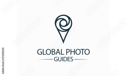 Find Photo Locator Logo template