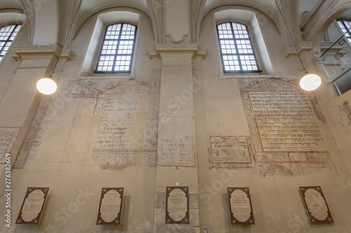 Izaak Synagogue Krakow Interior photo