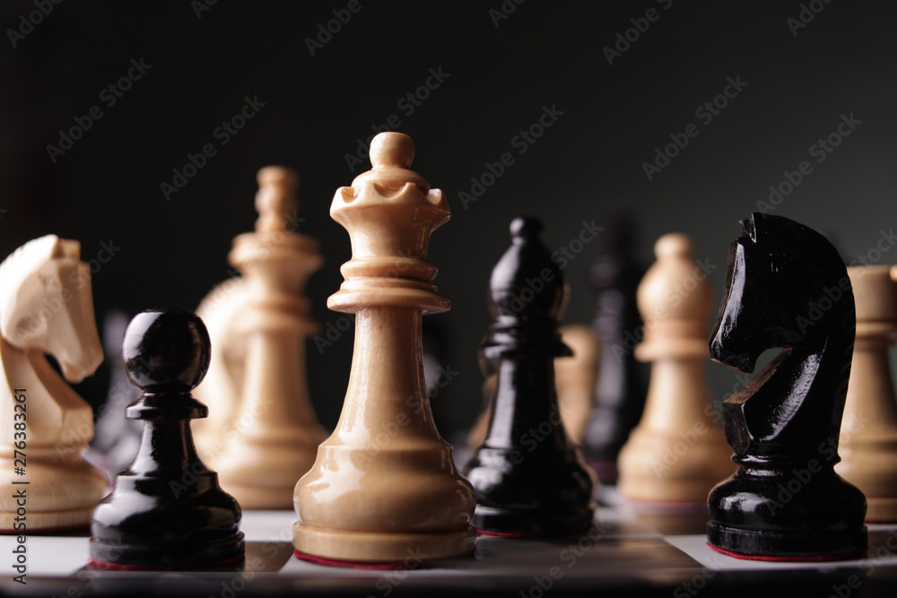 Chess, Close Up Image Chess, Close Up Image