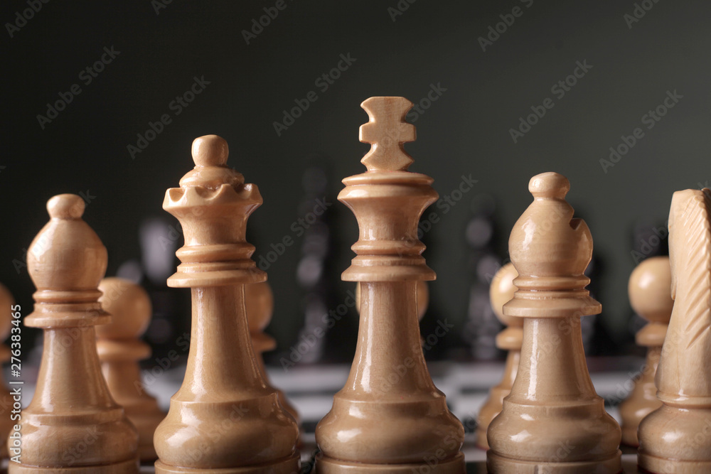 Chess, Close Up Image