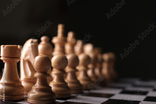 Chess  Close Up Image