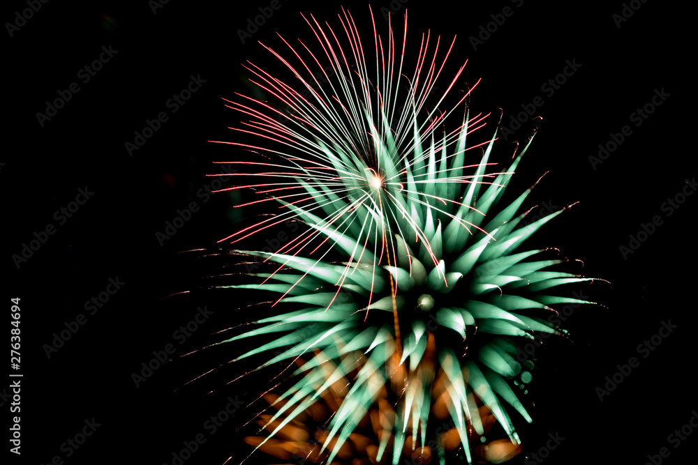 fireworks in the sky fireworks in the sky