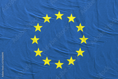 Schilderij op canvas cee flag