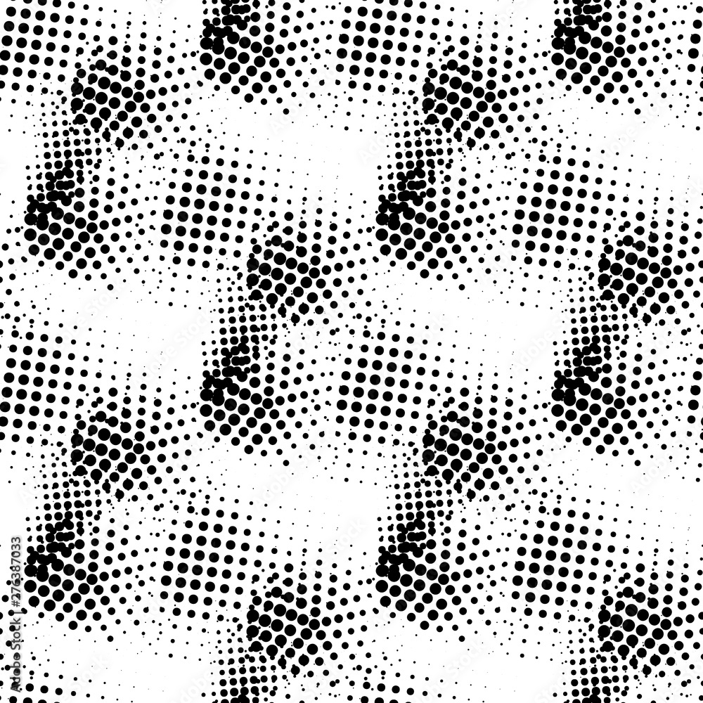 Modern halftone background meaningful dots, great design for any purposes. Abstract halftone circle gradation background. Geometric wallpaper design. Abstract futuristic backdrop.
