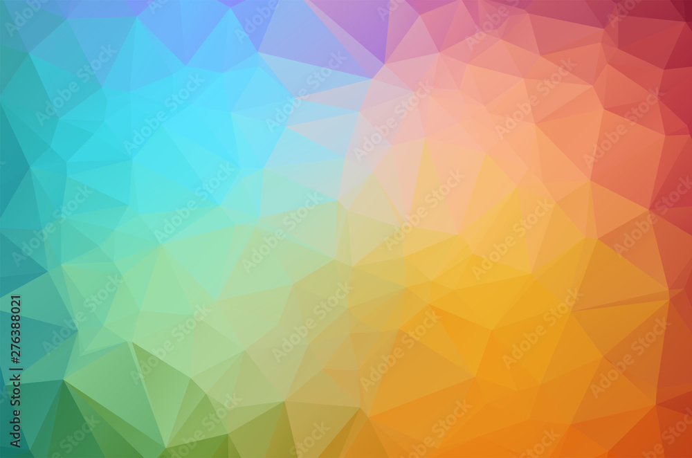 Light colorful Low poly crystal background. Polygon design pattern. Low poly vector illustration, low polygon background. Light colorful Low poly crystal background. Polygon design pattern. Low poly vector illustration, low polygon background.