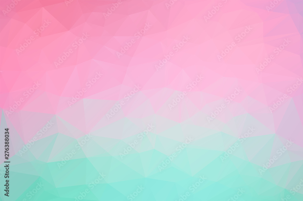 Obraz premium blue purple Low poly crystal background. Polygon design pattern. blue purple Low poly vector illustration, low polygon background.