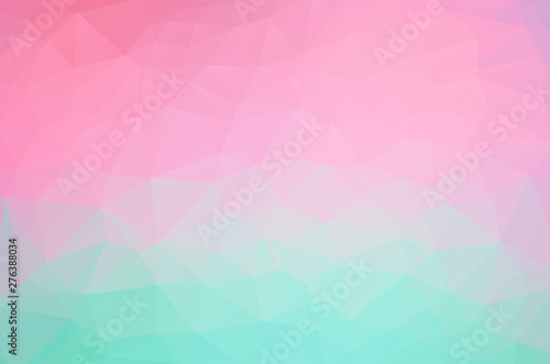 blue purple Low poly crystal background. Polygon design pattern. blue purple Low poly vector illustration  low polygon background.