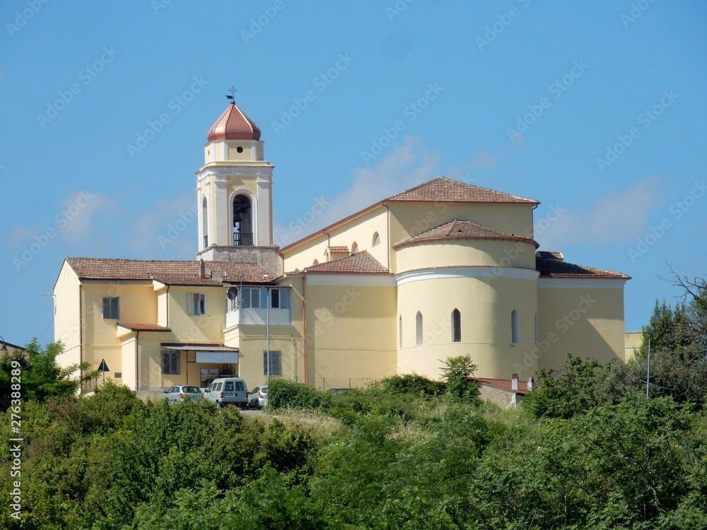 San Leucio del Sannio - Chiesa di San Leucio Vescovo