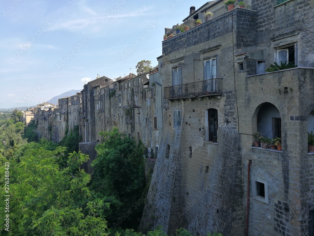 Sant'Agata de Goti - Panorama dal ponte