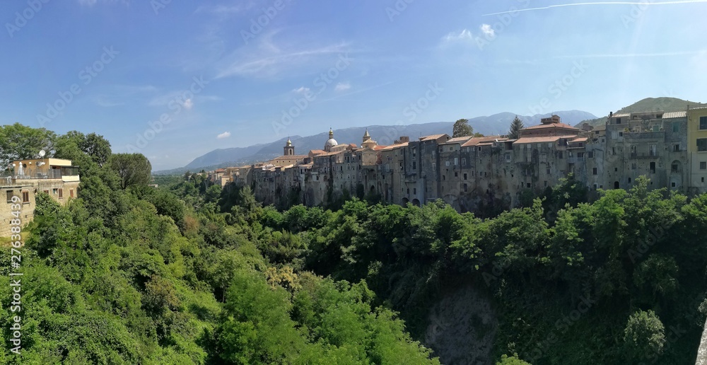 Sant'Agata de Goti - Panoramica dal ponte