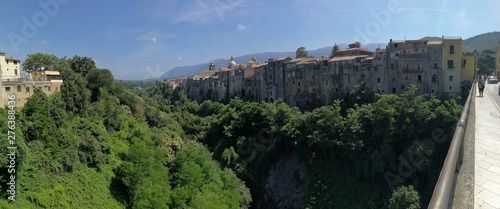 Sant'Agata de Goti - Panoramica dal ponte
