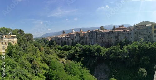 Sant Agata de Goti - Panoramica dal ponte