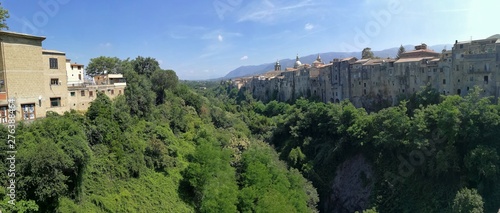 Sant Agata de Goti - Panoramica dal ponte