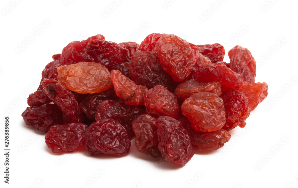 red raisins isolated red raisins isolated