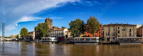 Kanal in Frankreich