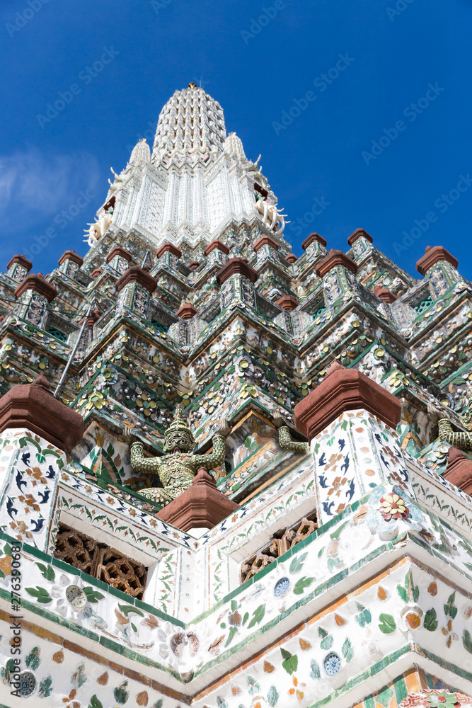 Wat Arun in Thailand Temple Bangkok