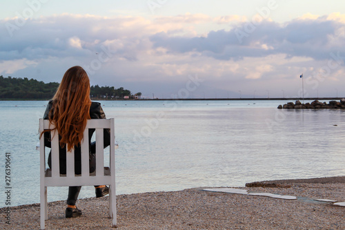 Loneliness Woman