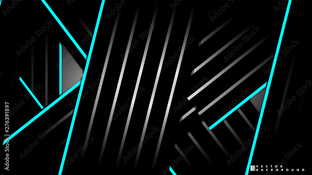 Abstract vector background. Geometric Lines - Creative and Inspiration Design