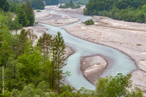 River Tagliamento, Trentino...