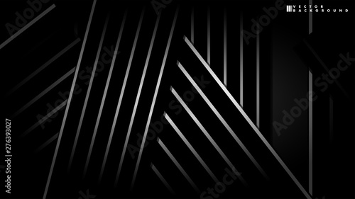 Abstract vector background. Geometric Lines