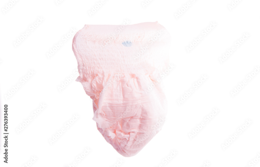 diapers isolated diapers isolated