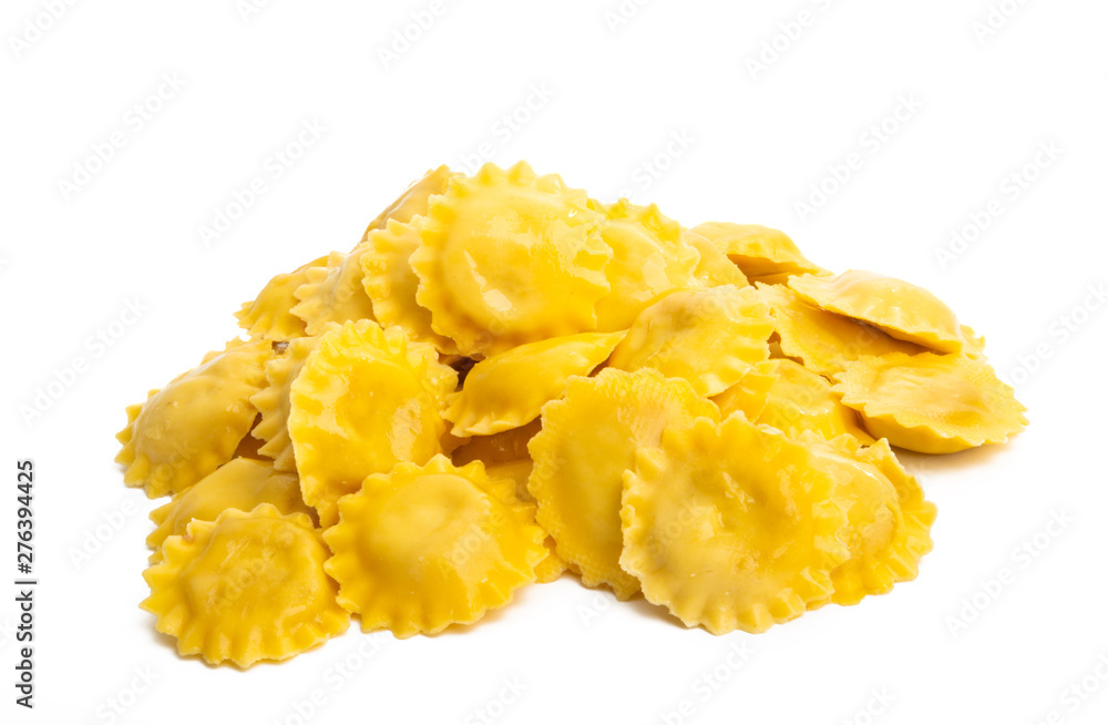 italian ravioli isolated italian ravioli isolated