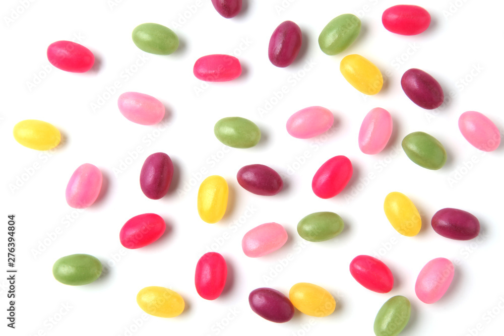 カラフル グミ ゼリー キャンディー お菓子 白背景 Stock Photo Adobe Stock