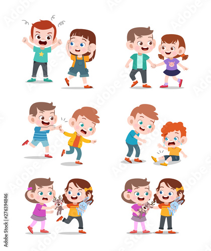 kids good and bad