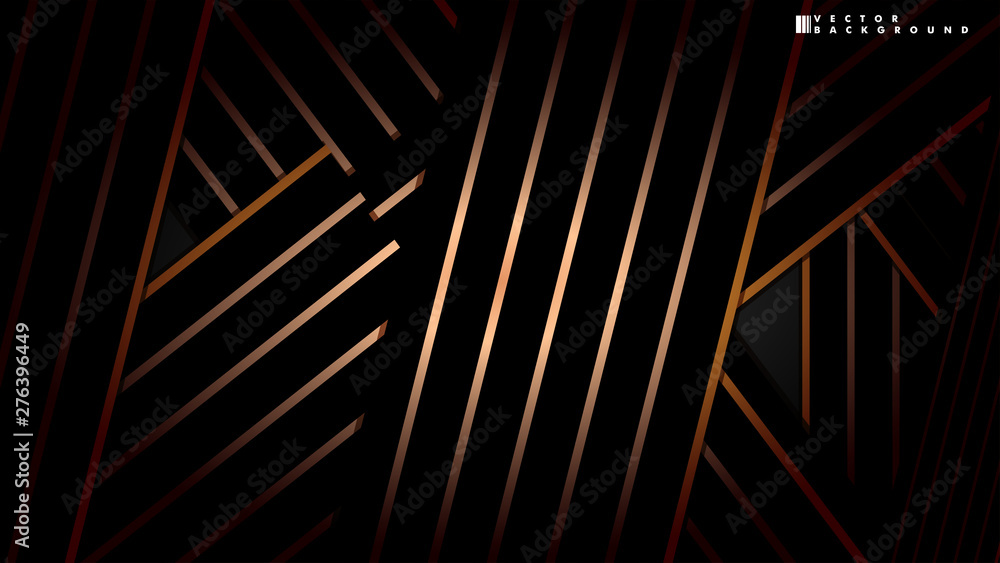 Abstract vector background. Geometric Lines