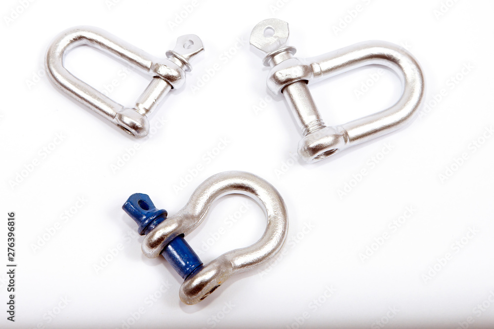 Stainless Steel Anchor Chains Shackle with Screw Pin Stainless Steel Anchor Chains Shackle with Screw Pin