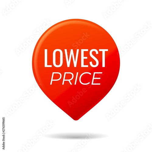 Red Pin on white background. Free Download Red Pin on white background. - GFXLoad