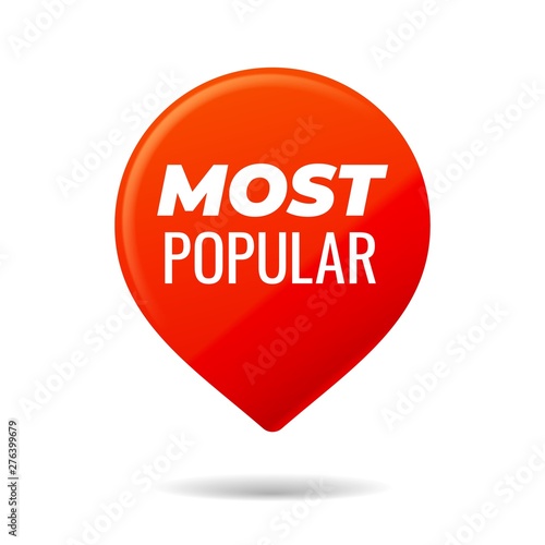 Free Download Red Pin on white background. - GFXLoad