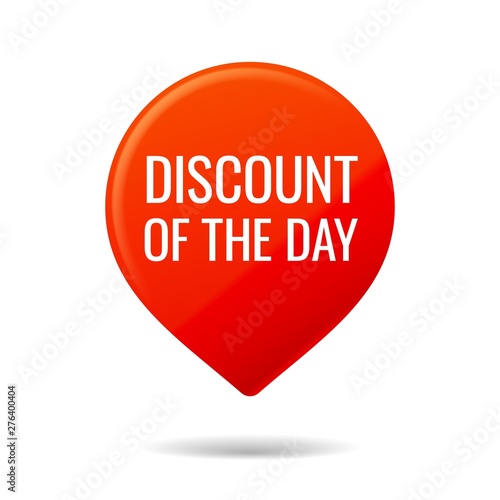 Red Pin on white background. Free Download Red Pin on white background. - GFXLoad