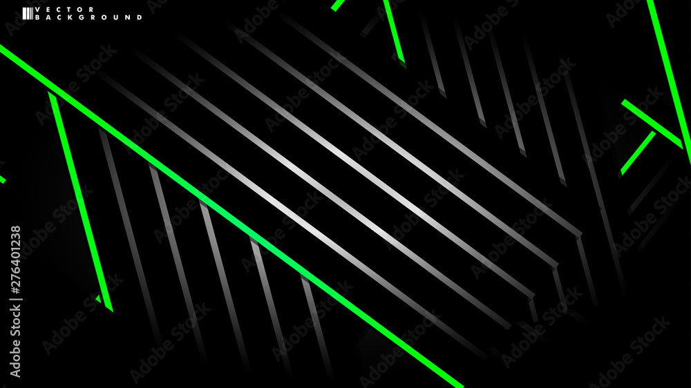 Abstract vector background. Geometric Lines - Creative and Inspiration Design