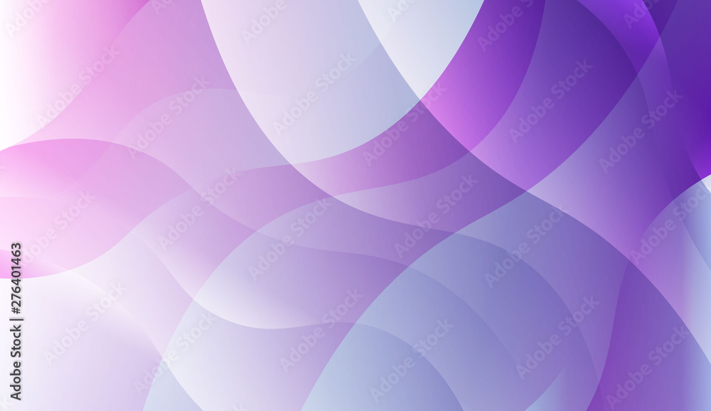 Fototapeta premium Abstract Background With Dynamic Effect. For Template Cell Phone Backgrounds. Vector Illustration with Color Gradient.