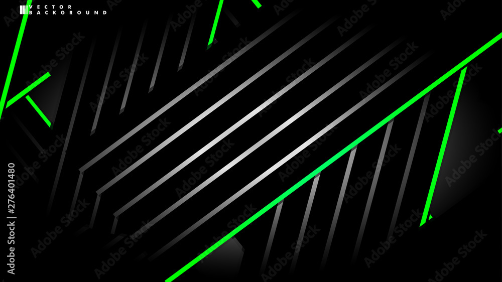 Abstract vector background. Geometric Lines - Creative and Inspiration Design