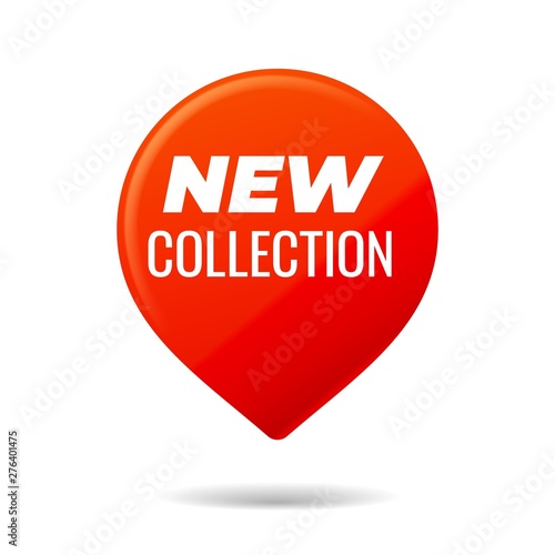 Red Pin on white background Free Download Red Pin on white background - GFXLoad