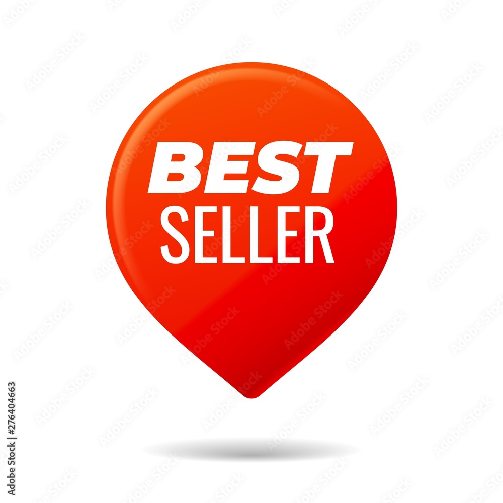 Red Pin on white background. Red Pin on white background.