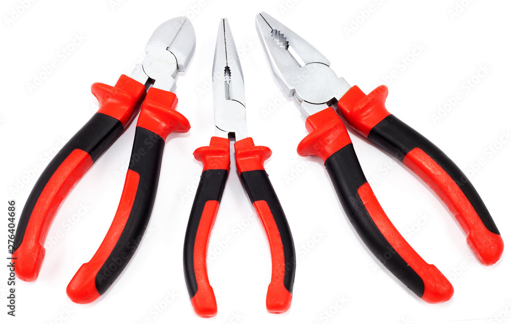 different types of pliers