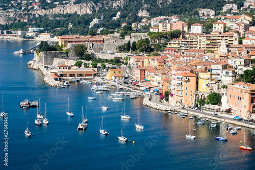 villefranche at the beautiful cote d azur, france, europe © Erich 