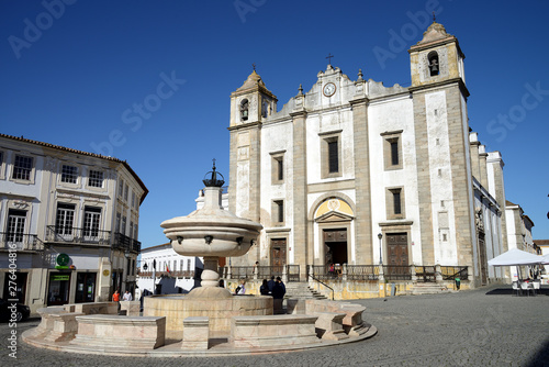 Saint Anton's Church (Portuguese:Igreja de Santo Antao) in Evora, Portugal photo