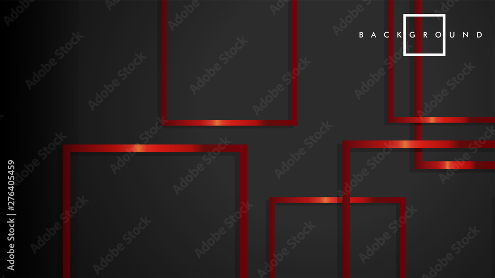 Vector Modern Abstract Squares Backgrounds . with a black and red metal color gradient. eps 10 template Vector Modern Abstract Squares Backgrounds . with a black and red metal color gradient. eps 10 template